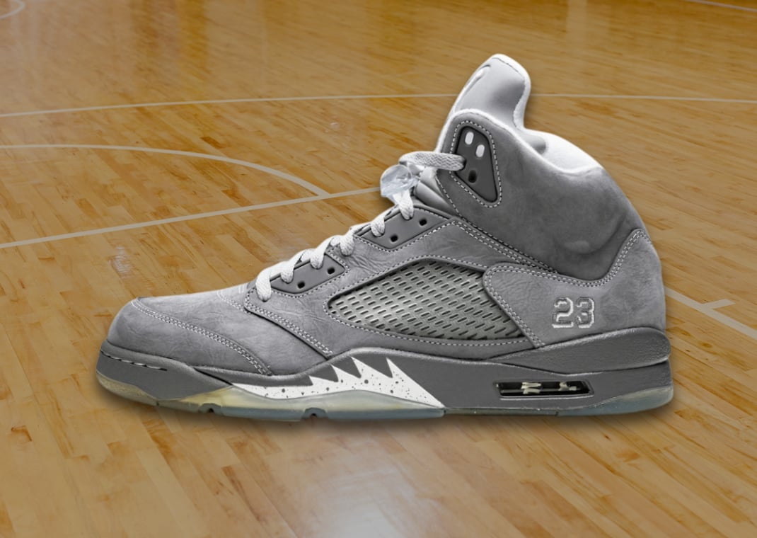 Air Jordan 5 Retro Вовчий сірий