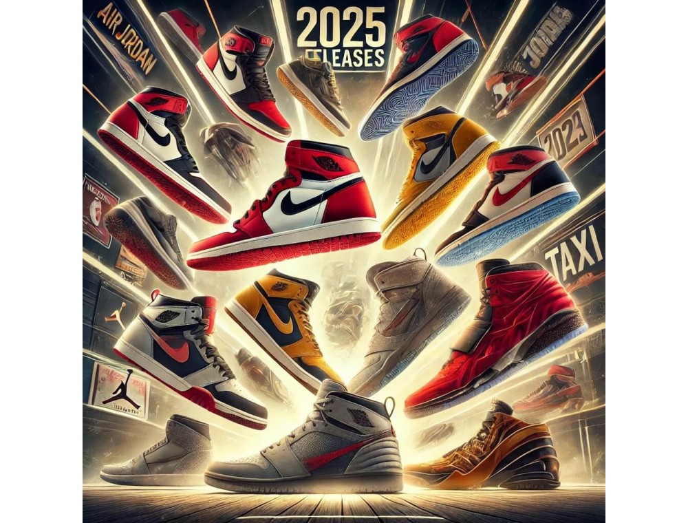 Найкращі нові моделі Air Jordan, які очікуються у 2025 році