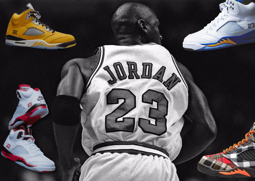 10 найкращих кольорових гам Air Jordan 5