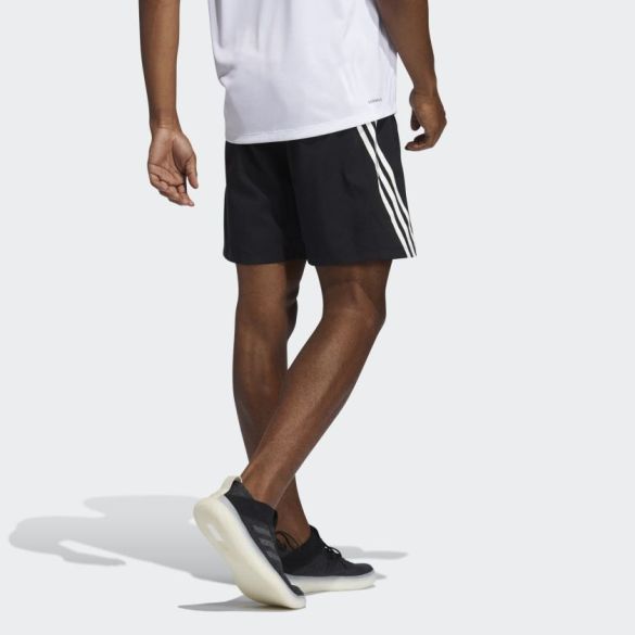 Шорти для фитнеса Adidas AEROREADY 3-Stripes 8-Inch Performance GM0643_image_2