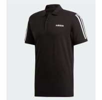 Поло чоловіче Adidas 3-Stripes Black EJ0927_image_2