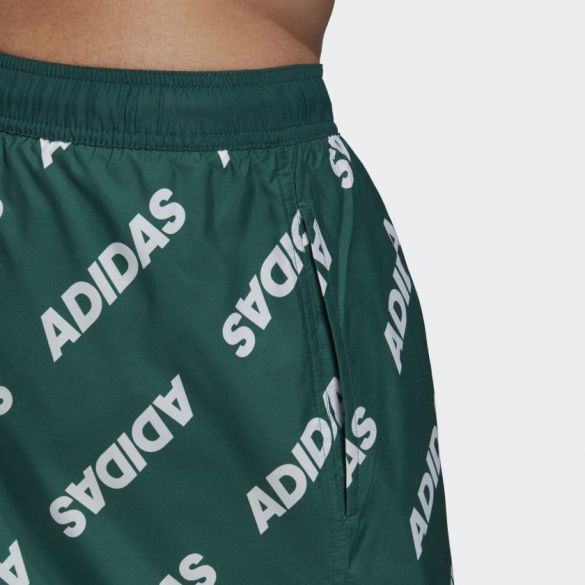 Пляжные шорты Adidas Printed CLX FJ3914_image_4