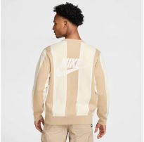 Мужская толстовка Nike M Nk Club Fairway Stripe Swtr HM4812-297_image_6