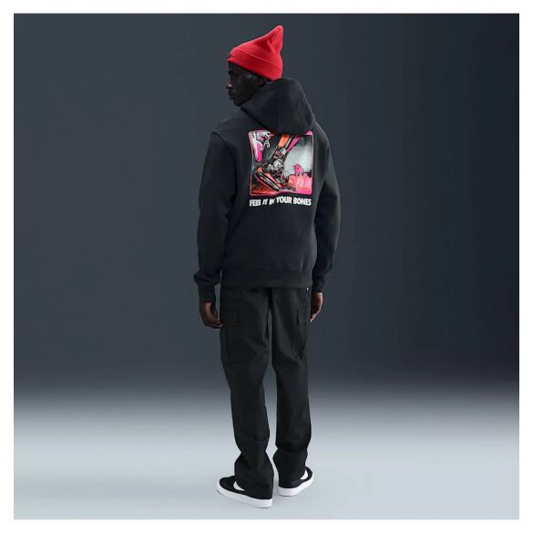 Худи мужское Nike Sportswear Club Pullover Fleece IF1767-045_image_2