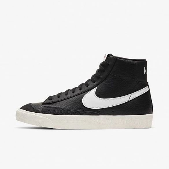 Чоловічі кросівки Nike Blazer Mid 77 Vintage Black BQ6806-002_image_2