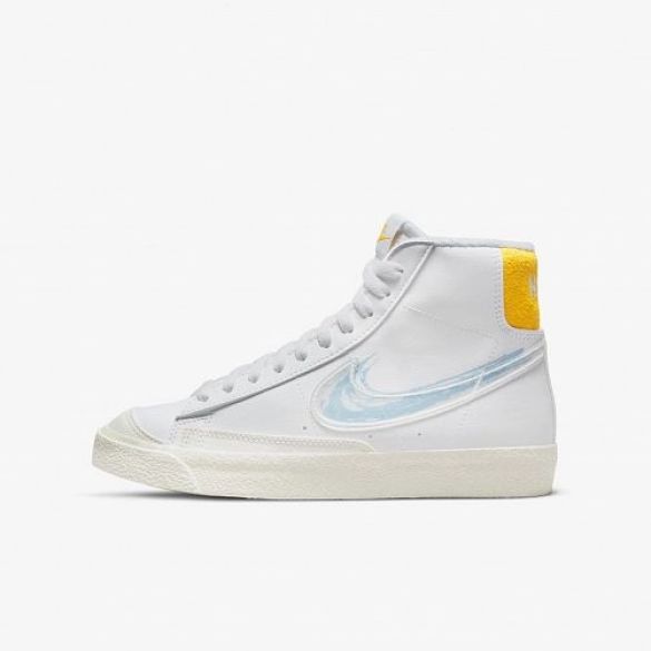 Кросівки Nike Blazer Mid 77 Gs White Dx3070-100_image_2
