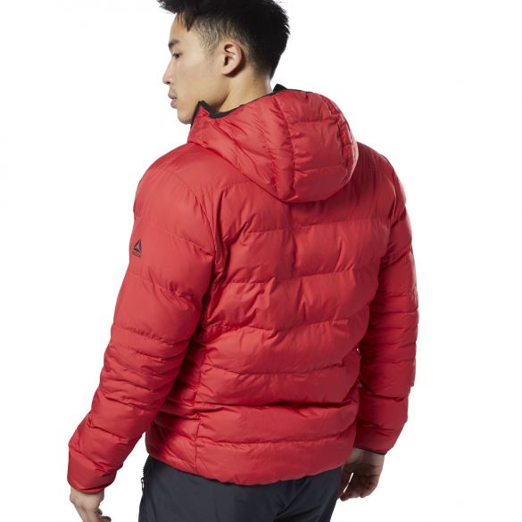 Чоловік пуховик Reebok Outerwear Synthetic DX2420_image_2