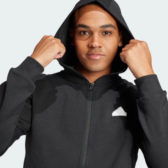 Худи Adidas Future Icons 3-Stripes Full Zip IR9159_image_3