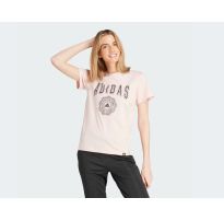 Футболка жіноча Adidas Pink Collegiate Graphic Tee IZ1158_image_27