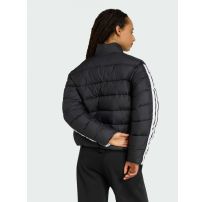 Жіноча чорна куртка Adidas Essentials Climawarm 3-Stripes JM8421_image_5
