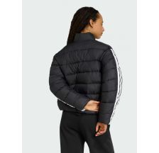 Жіноча чорна куртка Adidas Essentials Climawarm 3-Stripes JM8421