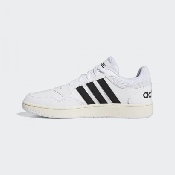Кроссовки Adidas Hoops 3.0 Low Classic Vintage Shoes White Gy5434_image_2