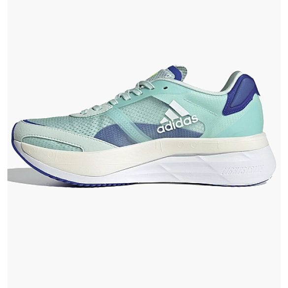 Кроссовки Adidas Adizero Boston 10 Shoes Turquoise FZ2496_image_2