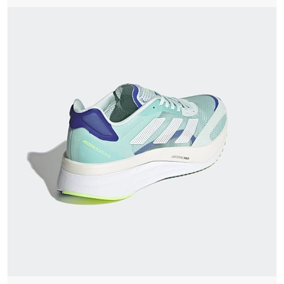 Кроссовки Adidas Adizero Boston 10 Shoes Turquoise FZ2496_image_4