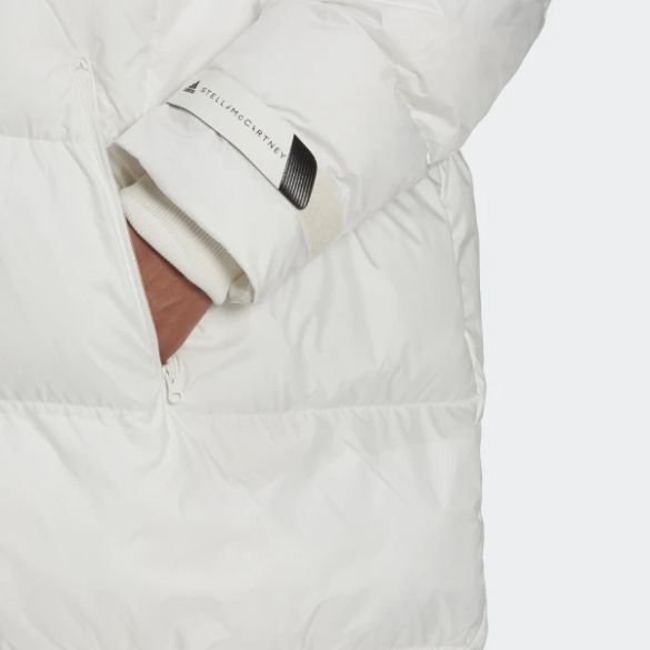 Подовжена куртка adidas by Stella McCartney H58127_image_7