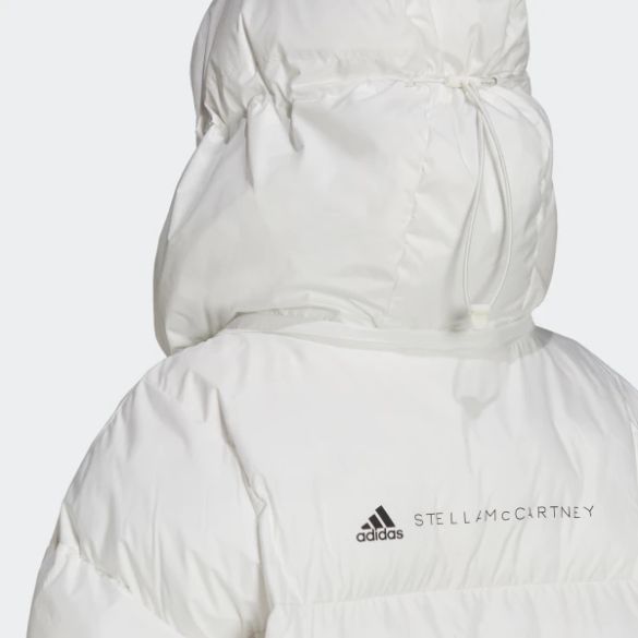 Подовжена куртка adidas by Stella McCartney H58127_image_4