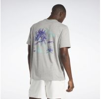 Футболка Reebok Basketball Court Top T-Shirt Grey IA2419_image_39