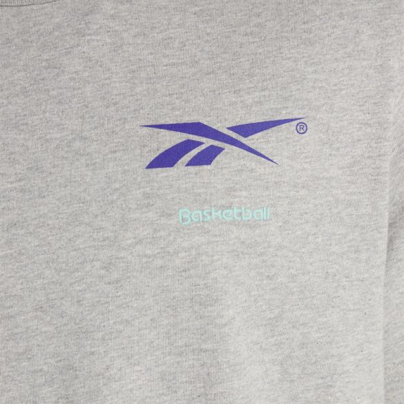 Футболка Reebok Basketball Court Top T-Shirt Grey IA2419_image_8