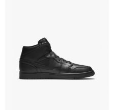 Кроссовки мужские Air Jordan 1 Mid Triple 554724-091