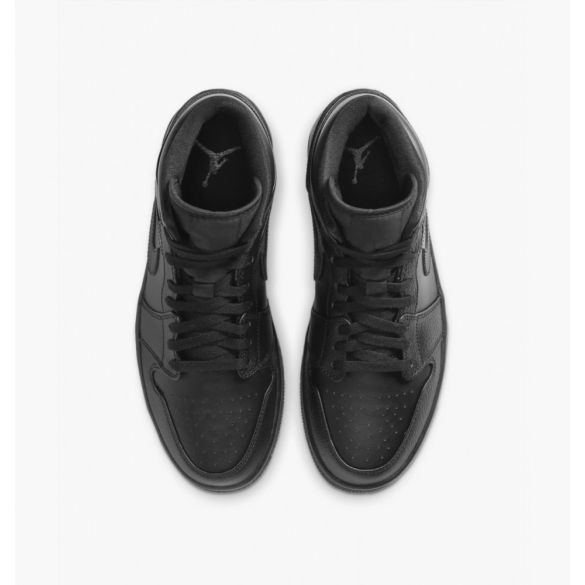 Кросівки чоловічі Air Jordan 1 Mid Triple 554724-091_image_3