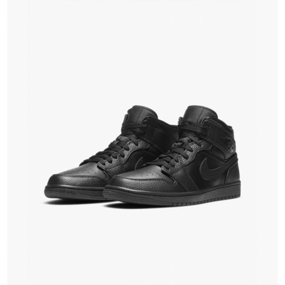 Кросівки чоловічі Air Jordan 1 Mid Triple 554724-091_image_4