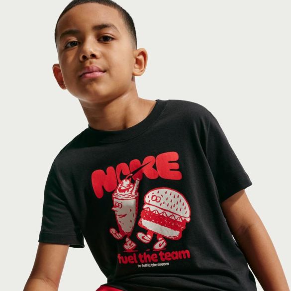 Детская футболка NIKE K NSW TEE FEEL THE TEAM_image_3
