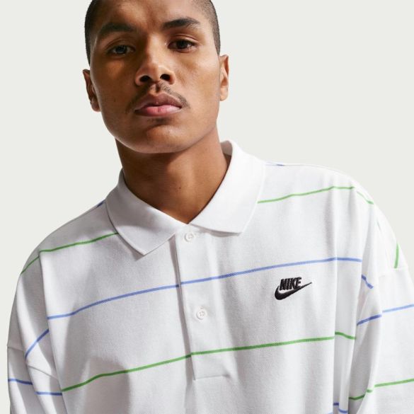 Чоловіче поло NIKE M NK CLUB OS STRIPE POLO_image_3