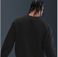 Чоловіча толстовка M NK CLUB BB GFX CREW_image_28
