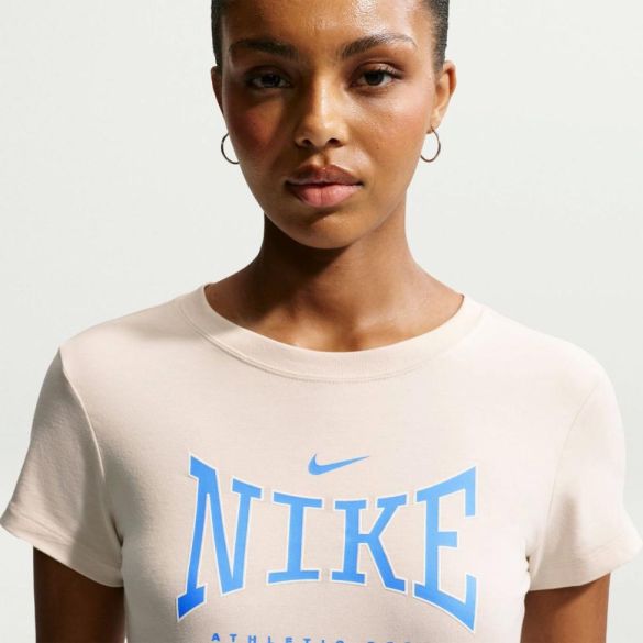 Жіноча футболка NIKE W NSW MOD CROP ATH LEAGUE TEE_image_3