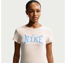Жіноча футболка NIKE W NSW MOD CROP ATH LEAGUE TEE