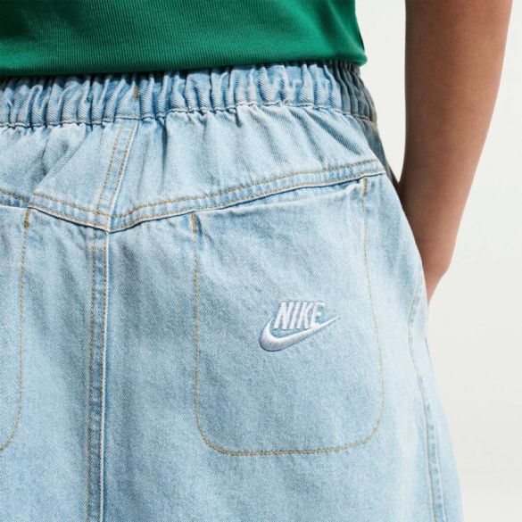 Женская юбка NIKE G NSW CLN DENIM MIDI SKIRT_image_2