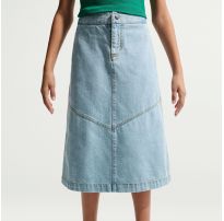 Жіноча спідниця NIKE G NSW CLN DENIM MIDI SKIRT_image_5