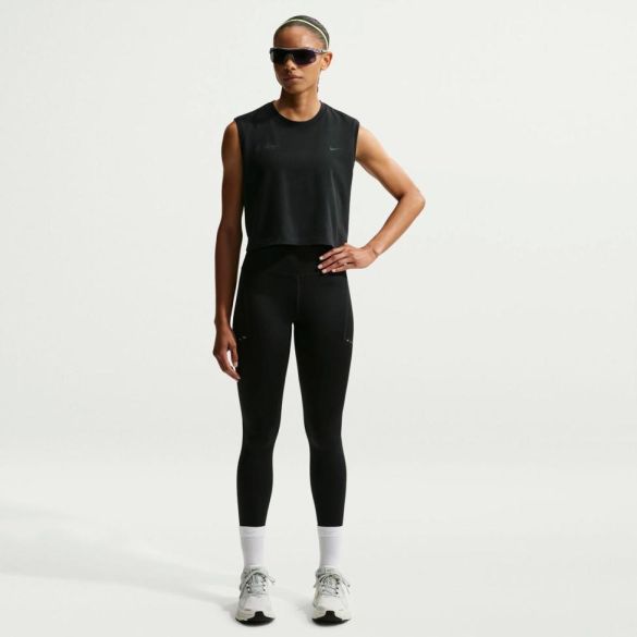 Женская футболка NIKE W NKDF MOVE SL SWFT BTRFLY TEE_image_4