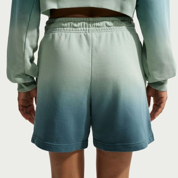 Женские шорты NIKE W NSW PHNX FLC MR DIP SHORT_image_2