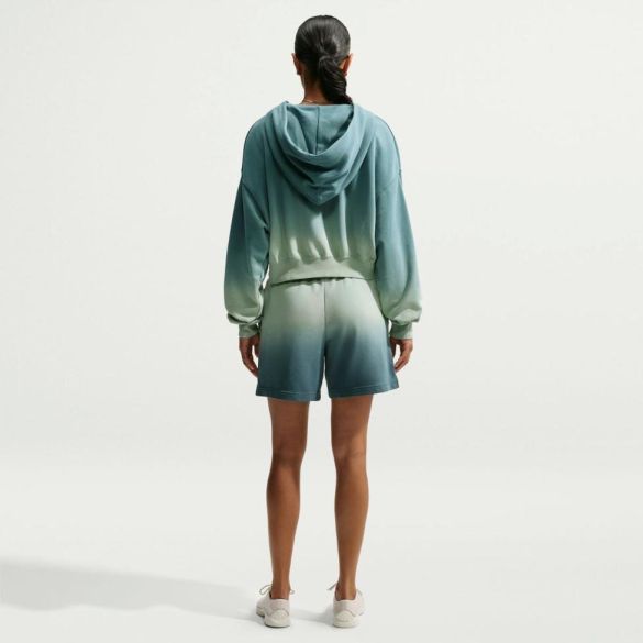 Женские шорты NIKE W NSW PHNX FLC MR DIP SHORT_image_5
