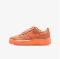 Детские кроссовки NIKE AIR FORCE 1 SUEDE ORANGE PULSE (GS)_image_47
