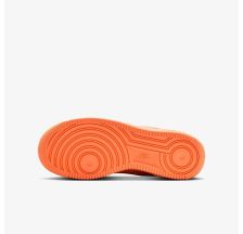 Детские кроссовки NIKE AIR FORCE 1 SUEDE ORANGE PULSE (GS)
