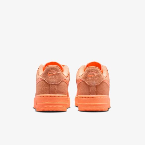 Детские кроссовки NIKE AIR FORCE 1 SUEDE ORANGE PULSE (GS)_image_6