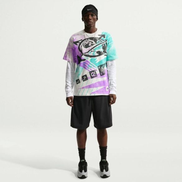 Чоловіча футболка NIKE M NSW TEE LSE POST STAMP_image_4