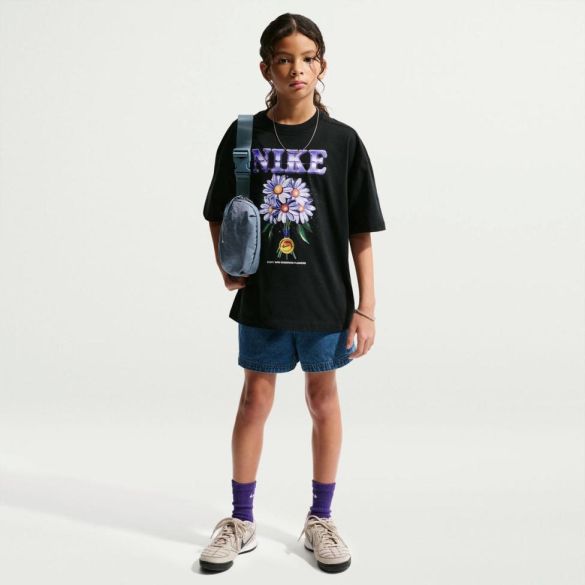 Дитяча футболка NIKE G NSW TEE FLOWERS OS_image_4