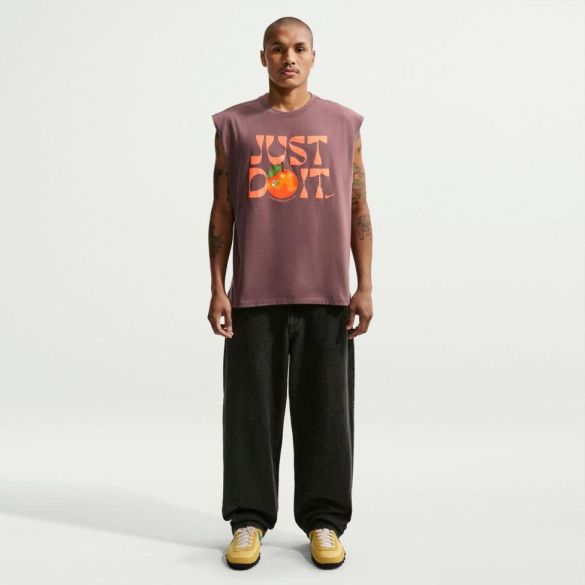 Мужская футболка NIKE U NSW TEE LSE SLVLS ORANGE_image_4