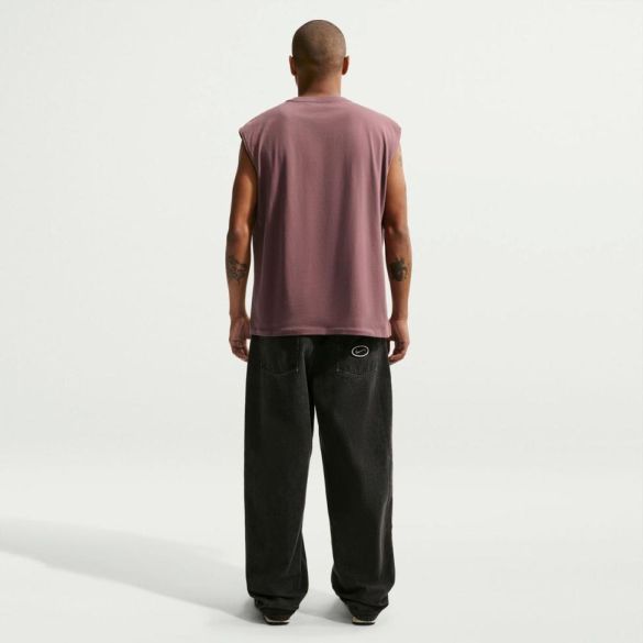 Мужская футболка NIKE U NSW TEE LSE SLVLS ORANGE_image_5