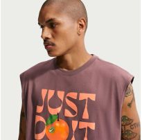 Чоловіча футболка NIKE U NSW TEE LSE SLVLS ORANGE_image_10