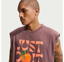 Чоловіча футболка NIKE U NSW TEE LSE SLVLS ORANGE