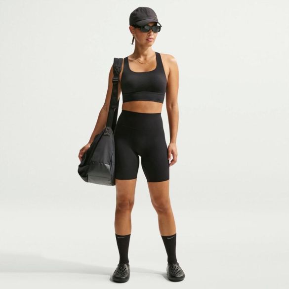 Женские шорты NIKE W NK DF ZENVY HR 8IN SHRT USEM_image_4