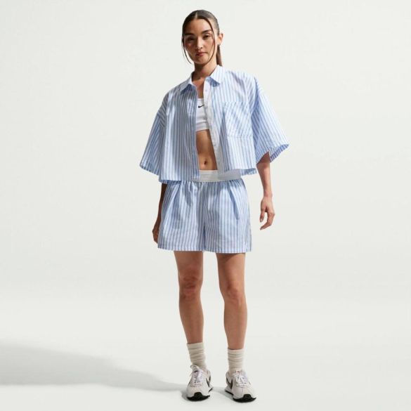 Жіночі шорти NIKE W NSW OFFLN WVN PPLN STRP SHRT_image_4