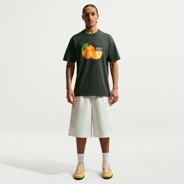 Мужская футболка NIKE U NSW TEE LSE PREM ORANGE_image_4