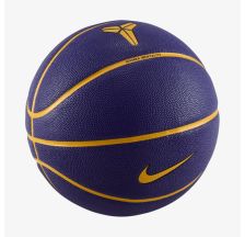 М'яч баскетбольний NIKE ALL COURT 8P K BRYANT DEFLATED COURT PURPLE/UNIVERSITY GOLD/BLACK/UNIVERSITY GOLD 07
