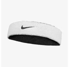Пов'язка на голову NIKE SWOOSH CLASSIC REVERSIBLE HEADBAND BLACK/WHITE/BLACK OSFM