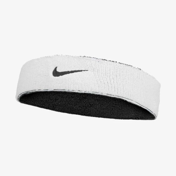 Пов'язка на голову NIKE SWOOSH CLASSIC REVERSIBLE HEADBAND BLACK/WHITE/BLACK OSFM_image_2